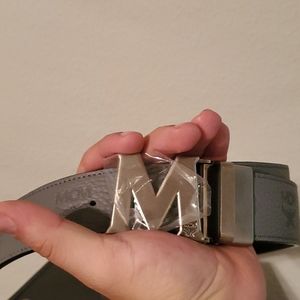 Mcm mens belt